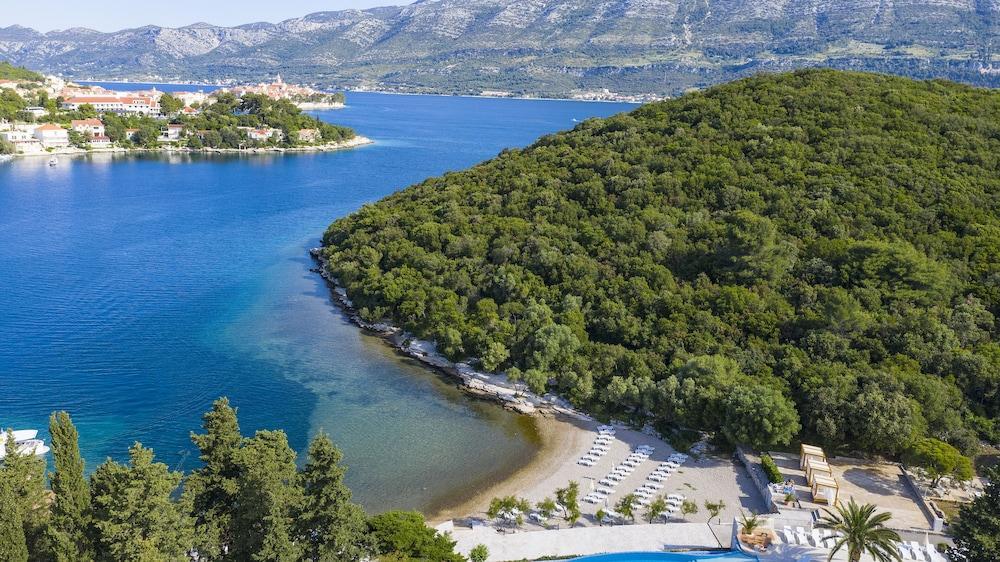 Port 9 Island Family Resort Korčula Eksteriør billede