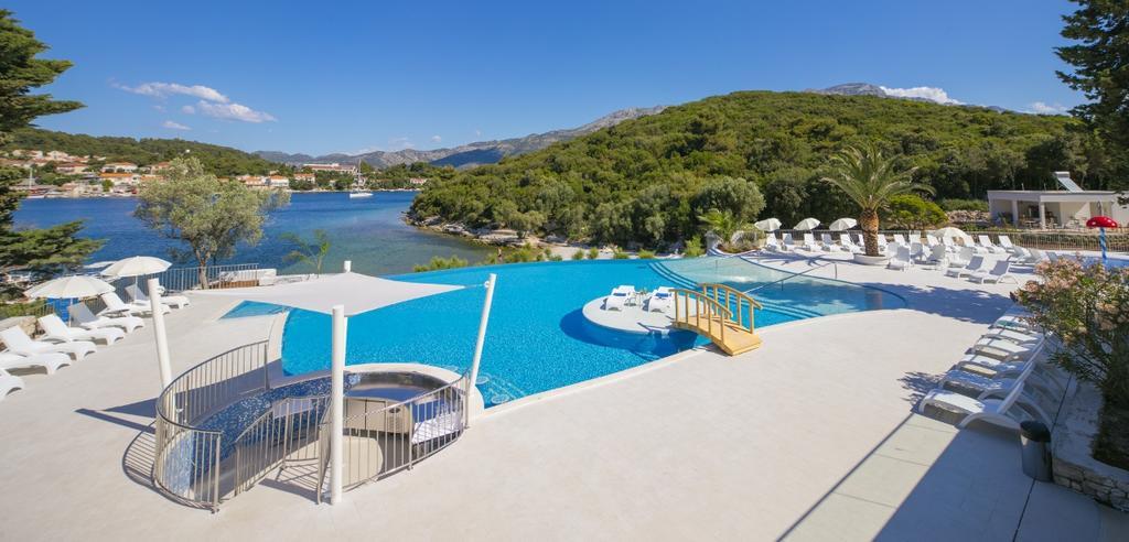 Port 9 Island Family Resort Korčula Eksteriør billede